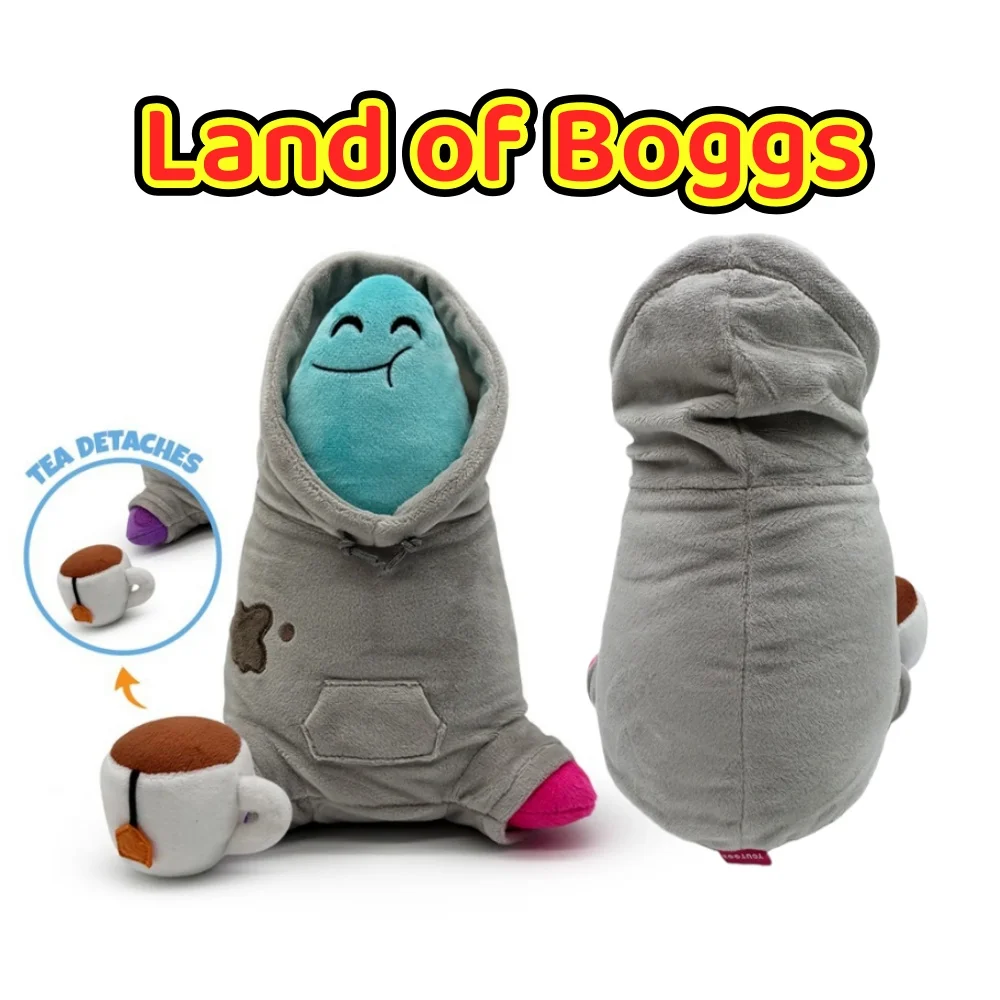 

Новые плюшевые игрушки Land of Boggs, аниме, чай Boggo, кукла Peluche, длинная подушка, чай, Boggo, кофе, Boggo, периферийные устройства, подарок для ребенка