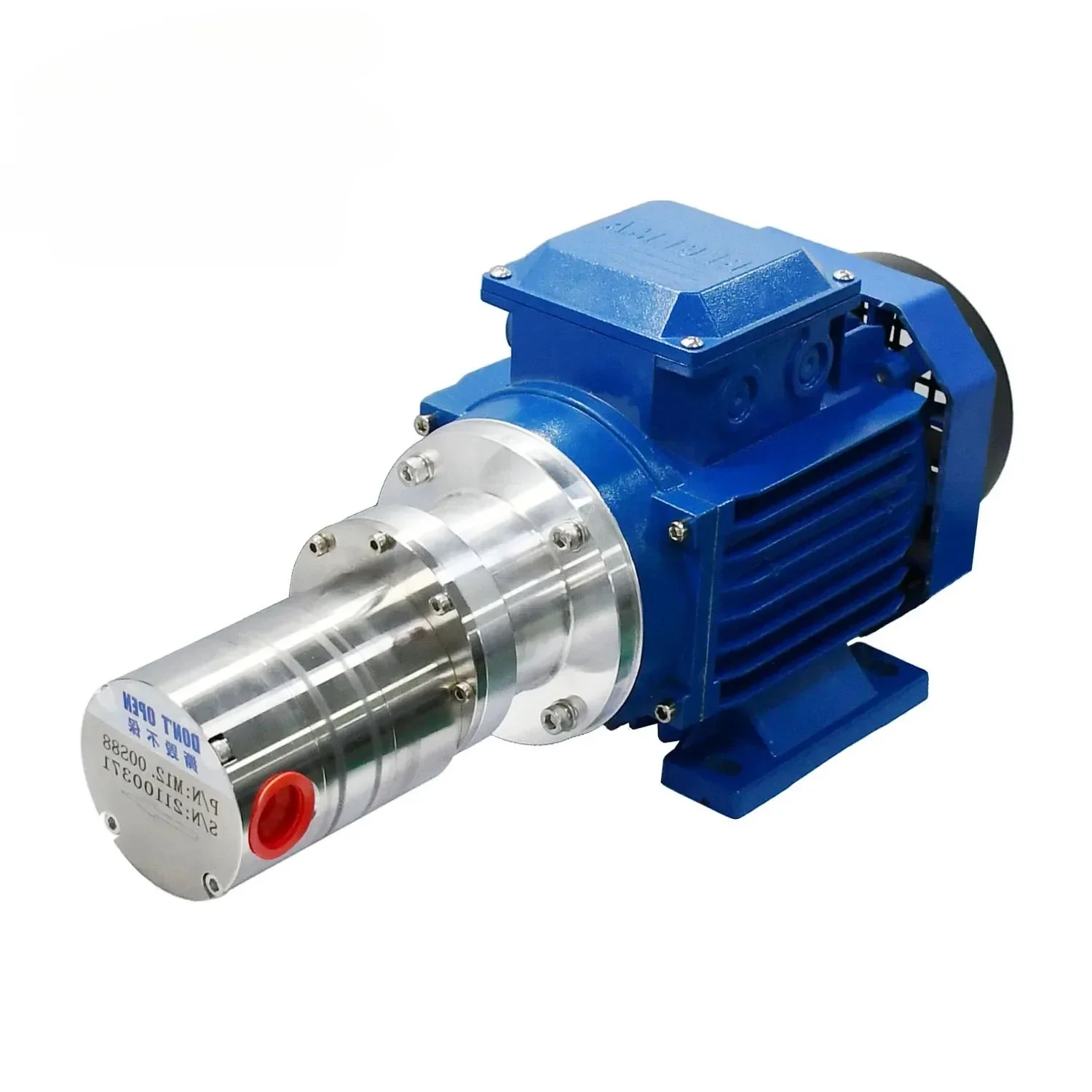 High pressure fuel gear dosing pump with quantitative and accurate transmission