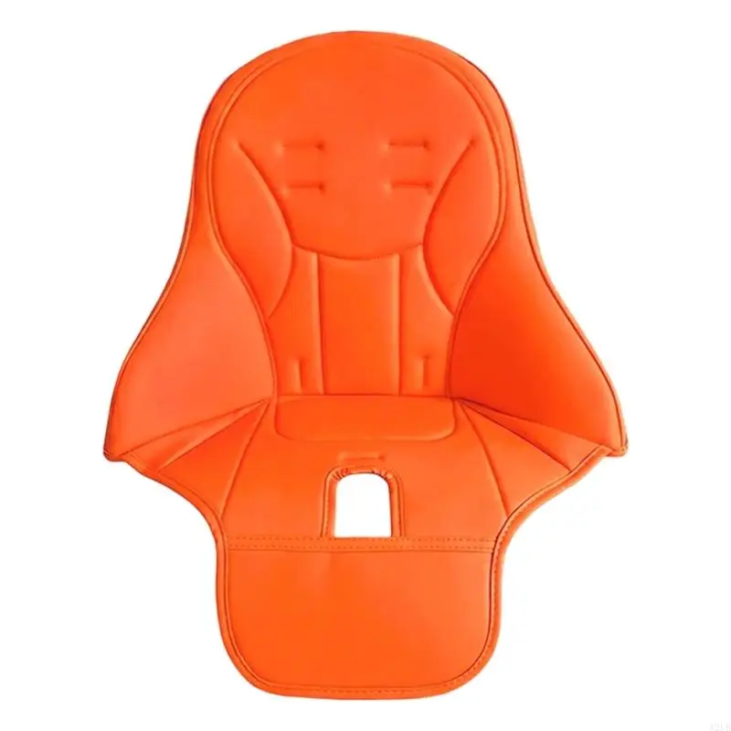Premium PU Leder Hochstuhl Kissen Pad Wachstum Stuhl Abdeckung Für Baby Kleinkind Bequeme Esszimmer Sitz Unterstützung A2UB – Detail 4