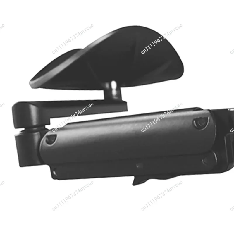Ergonomic Metal Arm Rest Wrise Support Rack Home Office Mouse Hand Desk Adjustable Mouse Pad Armrest Bracket for Computer