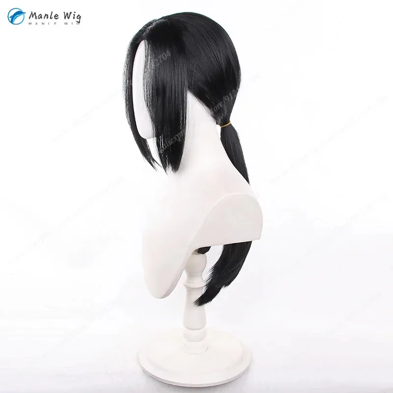 كوسبلاي اوزوماكي شيزوي، 70 سم، أسود، AHP، وانغ ياو، شعر مستعار NINI، مناسب لحفلات الهالوين وعيد الميلاد