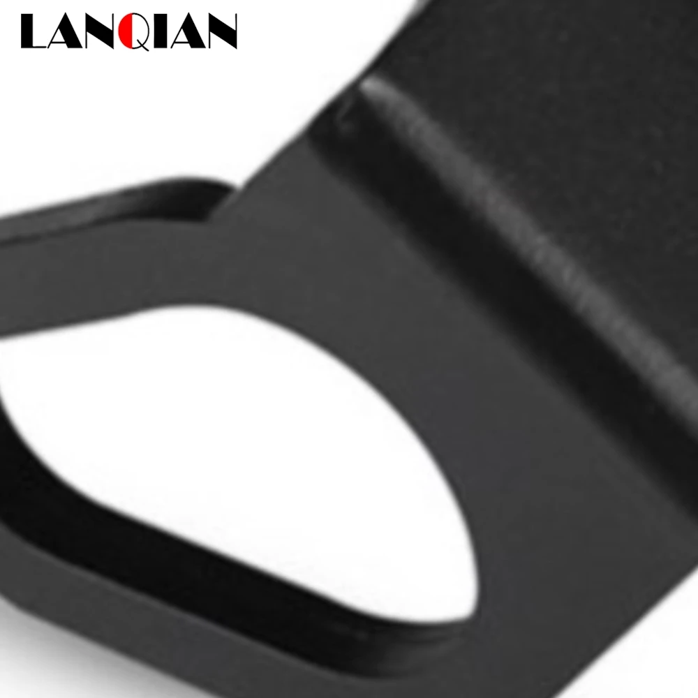 

License Plate Holder Bracket Plate With LED Light For YAMAHA MT-07 MT07 FZ07 XSR700 2021-2024 2025 Tail Tidy Fender Eliminator