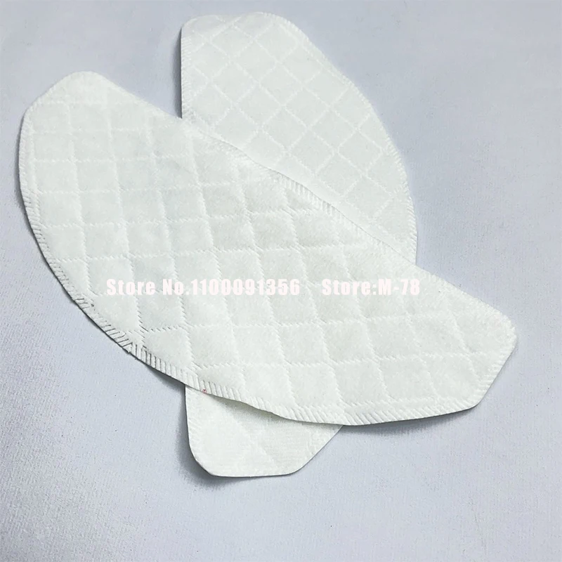 Almohadillas de fregona desechables para Ecovacs Deebot Ozmo T8 T8 + T8 AIVI T9 AIVI N8 Pro N8 Pro + Robot aspirador accesorios de tela para fregona