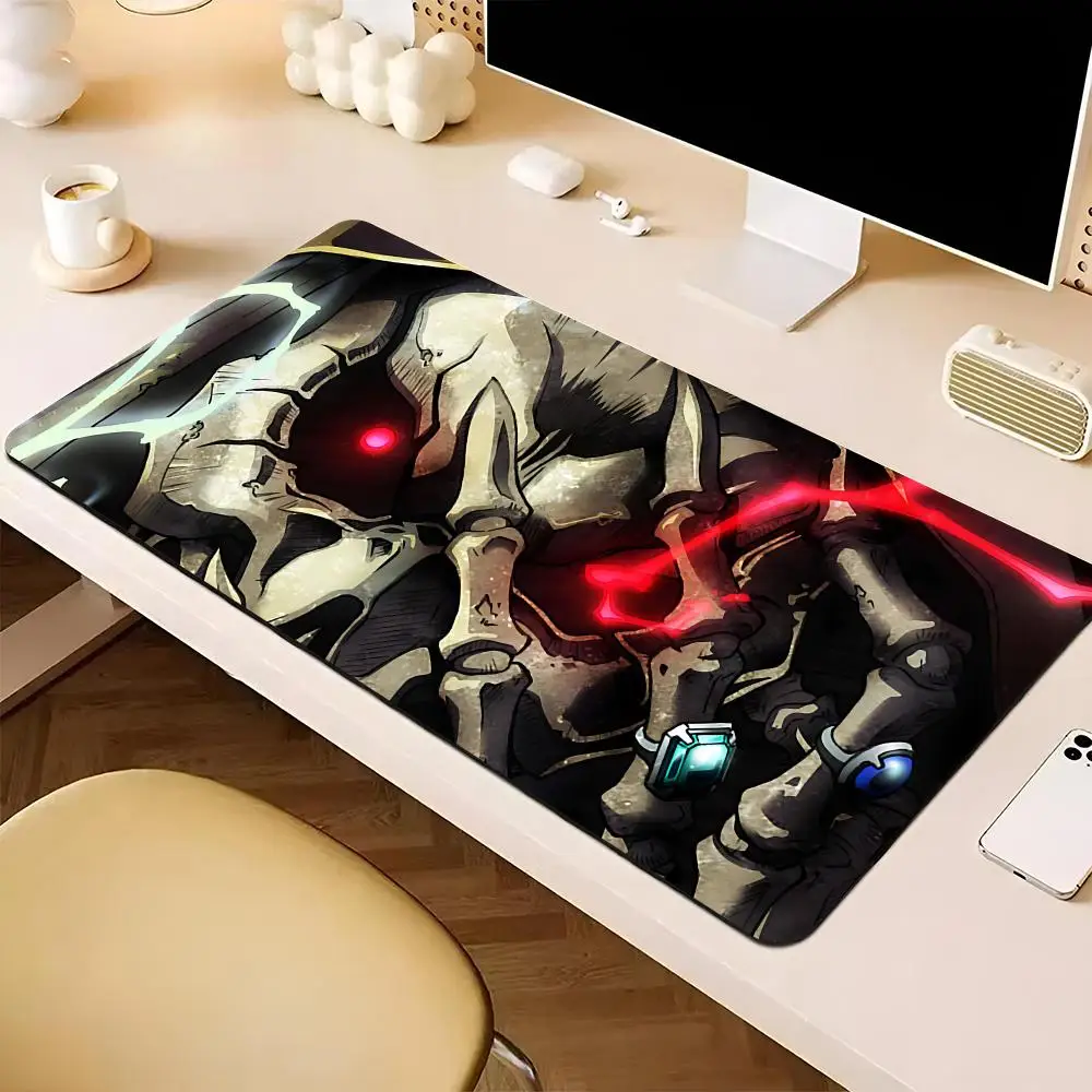 

OVERLORD Mouse Pad game teclado XXL Mouse Pad Large Computer Laptop Non-slip Keyboard Desk Mat Mousepad