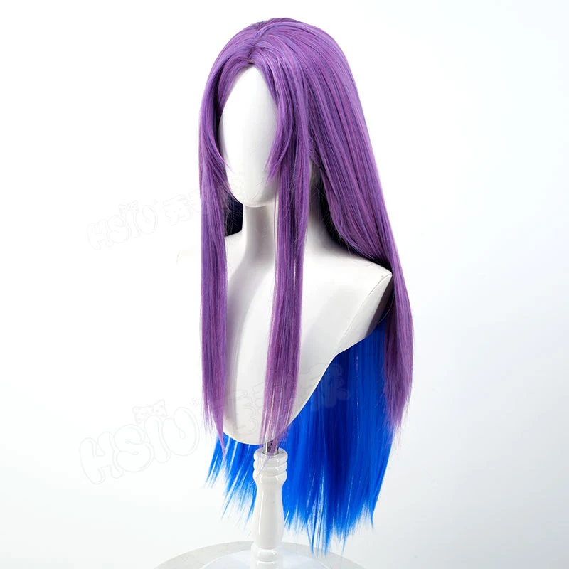Game LOL The Blade Dancer Irelia Cosplay Wig Spirit Blossom Irelia Wig Long Hair For Hallowmas Party Adult Women Men