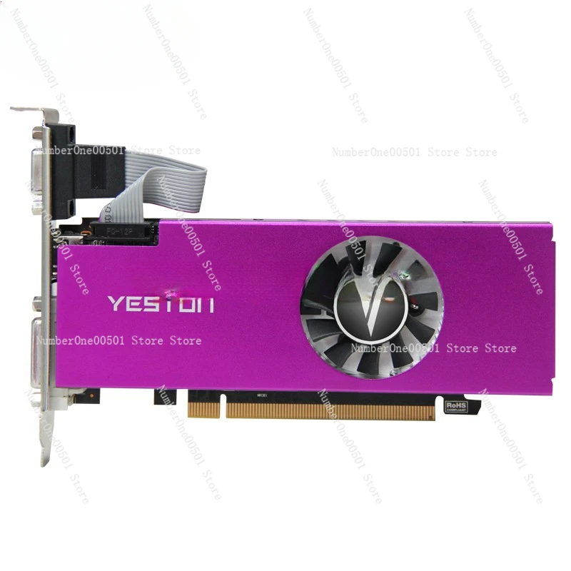 

GT740 4GB DDR5 Discrete Graphics Card With -Compatible VGA DVI Port Graphics Card GT 740 4GB Durable Easy Install