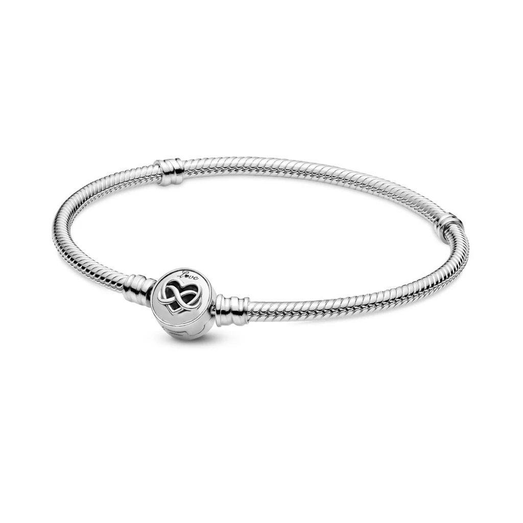 silver bracelet