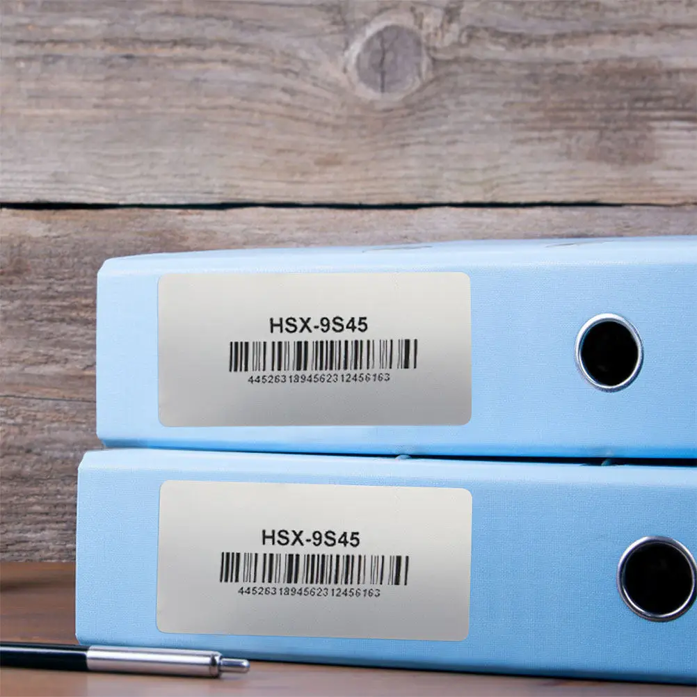 

1000Pcs Paper Printable Sticker Labels for Printer Smooth Surface Print Blank Address Shipping Name