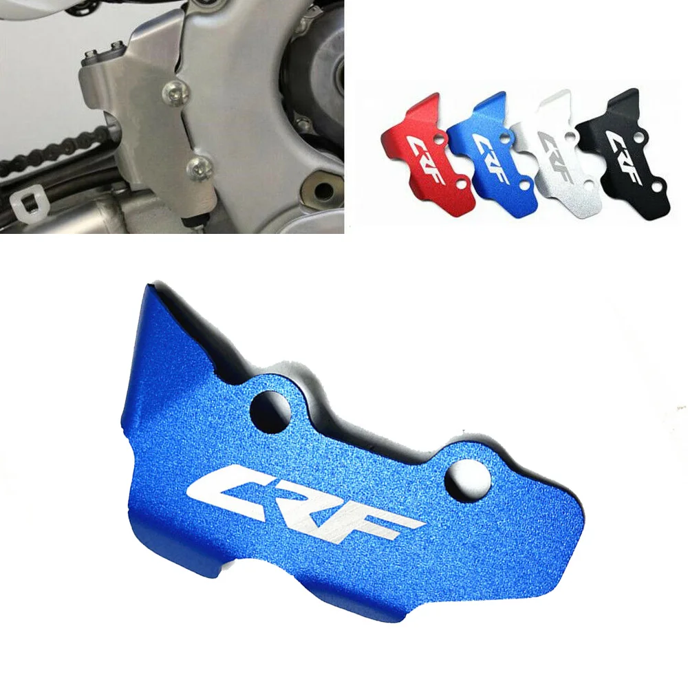 

CRF логотип мотоцикла задний главный тормозной цилиндр Защитная крышка для Honda CRF 450L 2019-2022