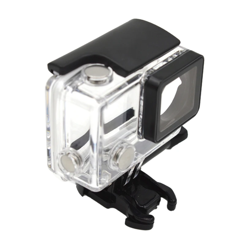 For Gopro Waterproof Housing Case For Gopro Hero 4 Hero3+Hero 3 Underwater Protective Box For Go Pro Accessories