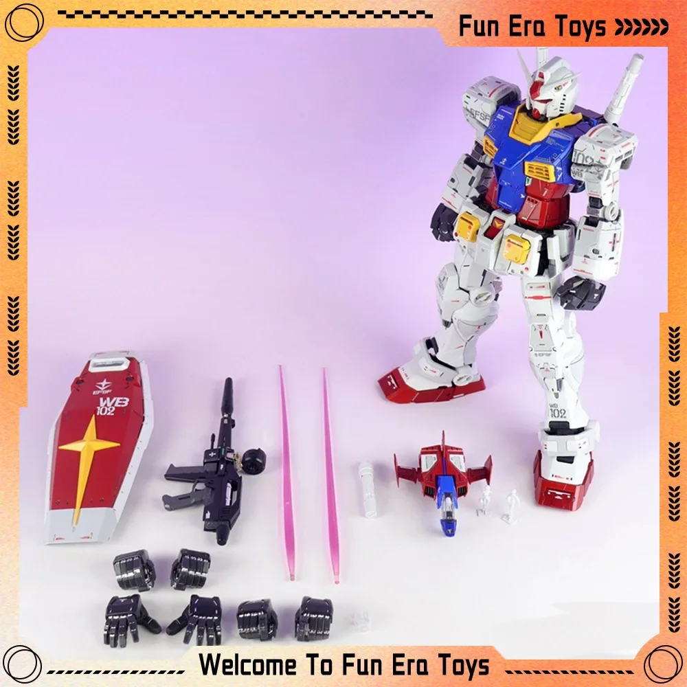 New Daban PG PGU RX-78-21/60 2.0 Action Figures Assembly Model Kit Collection Custom Robot Plastic Model Kits Toy Children Gifts