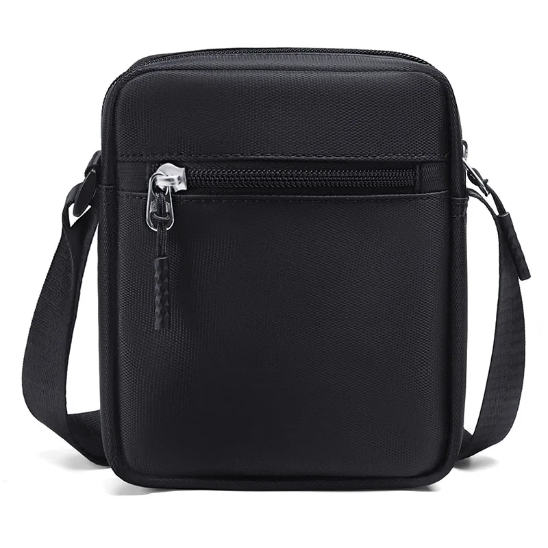 GOLF Mini Shoulder Bag Crossbody for Men Black Cross Bag Casual Slim Oxford Small Cell Phone Sling Side Bags Man Lightweight