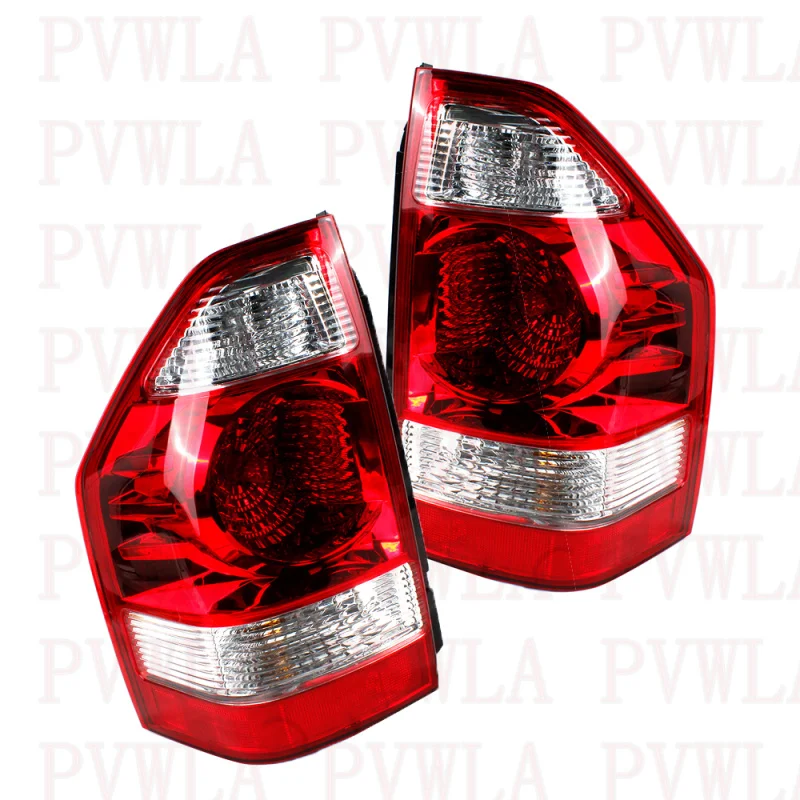 Rear Tail Lamp Light With Bulbs MN133765  MN133766 For Mitsubishi Pajero MONTERO Shogun MK3 2003 2004 2005 2006