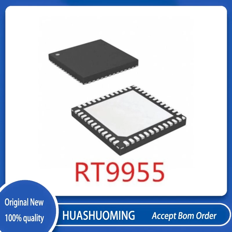 10Pcs/Lot  RT9955   RT9955GQW   QFN
