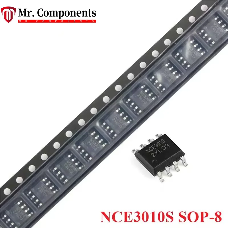 Why the NCE3010S SOP-8 MOSFET Is a Game-Changer for DIY Electronics Projects