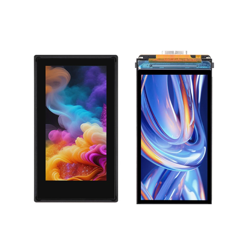 ESP32-C6 1.9 pouces LCD écran tactile carte de développement résolution 170 × 320 prise en charge WiFi Bluetooth USB type-c Interface