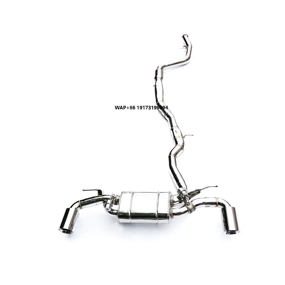 

Car Valvetronic Exhaust System Pipe for BMW-Z4 G29 3.0T Catback Valved Muffler SS 304 Stainless Steel Electronic Remote Control