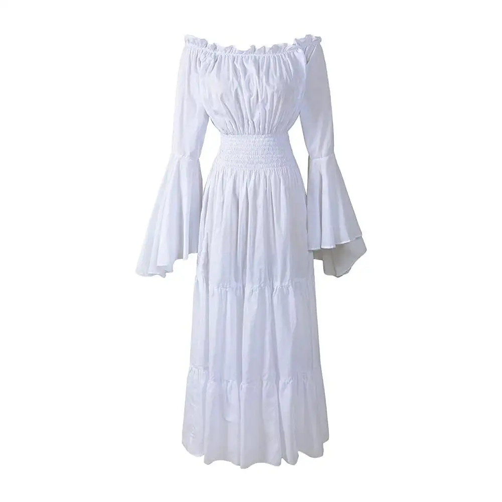 

Средневековая фея Dr, Хэллоуин, ролевая игра, Ренессанс, пиратская женская юбка, этнический сценический костюм, весна 2024, без фирменных зарегистрированных