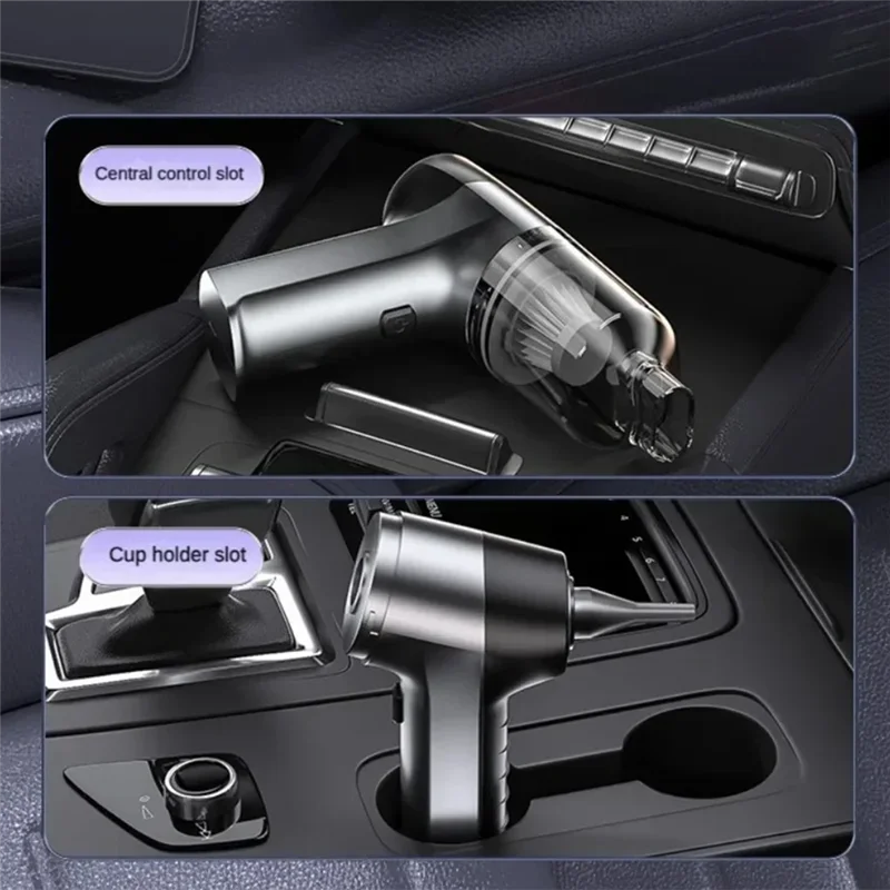 

Portable Wireless Car Vacuum Cleaner Mini Handheld Cleaner For Home Appliance Powerful Cleaning Machine Car Cleaner Accessories