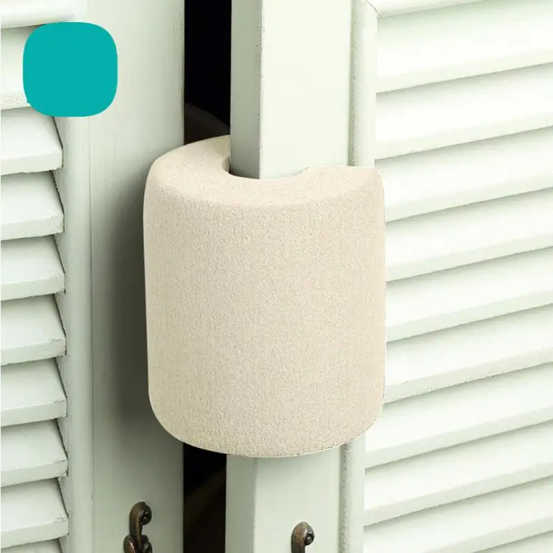 Baby Anti-pinch Hand Door Stop Senior Hard Foam Sponge Safety Protective Door Clip Cabinet Home Protection Children Safety Stop