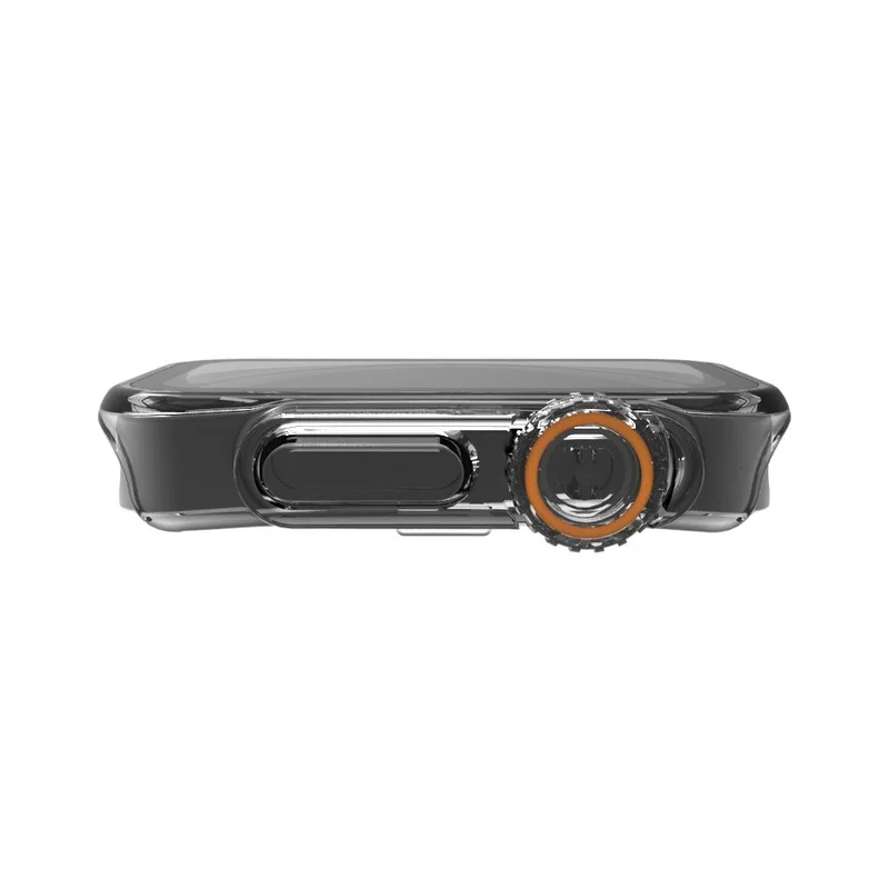 Change To Ultra Case for Huawei Band 10 9 8 Tempered Glass Shell Cover Screen Protector for Huawei band10 9 8 Upgrade to Ultra 2