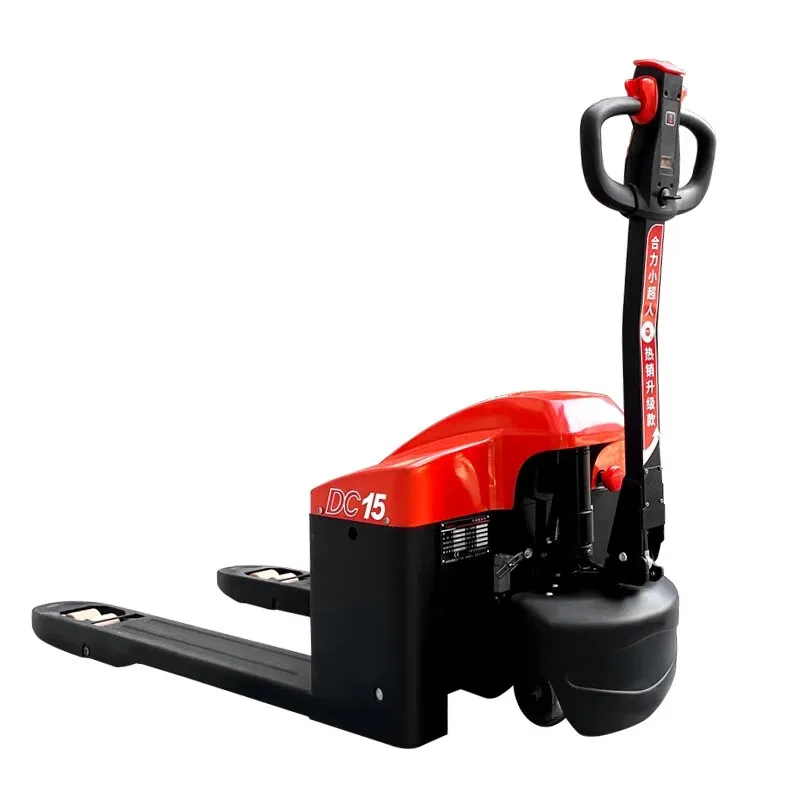 

Полностью электрический вилочный погрузчик, 2-тонный электрический гидравлический грузовик, литий-ионный поддон для коровы, 1,5 тонны, автоматический подъем