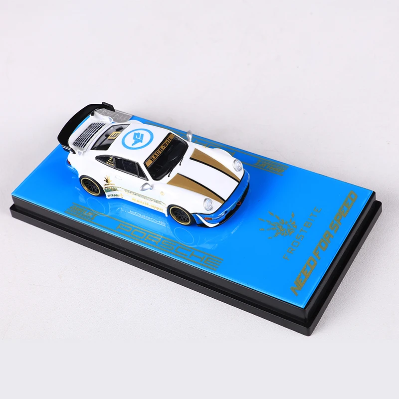 1:64 RWB964 bisogno di un modello di auto in lega di vernice Speed