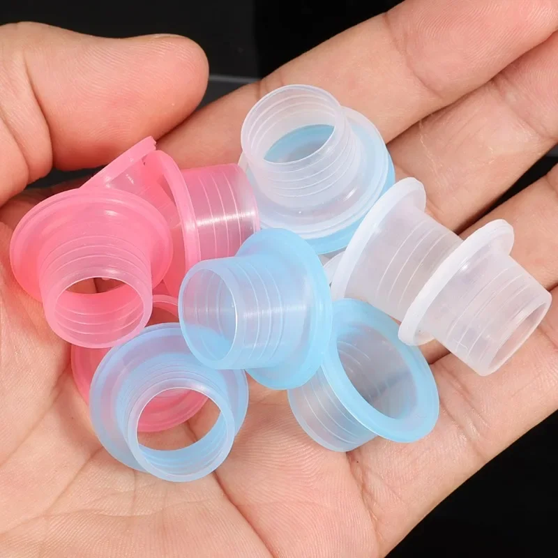 50/10Pcs Faucet Sealing Gasket Silicone Prevent Dripping Leak-proof Sealed Buckle Rubber Pipes Washer Threaded Pipe Fitting Plug