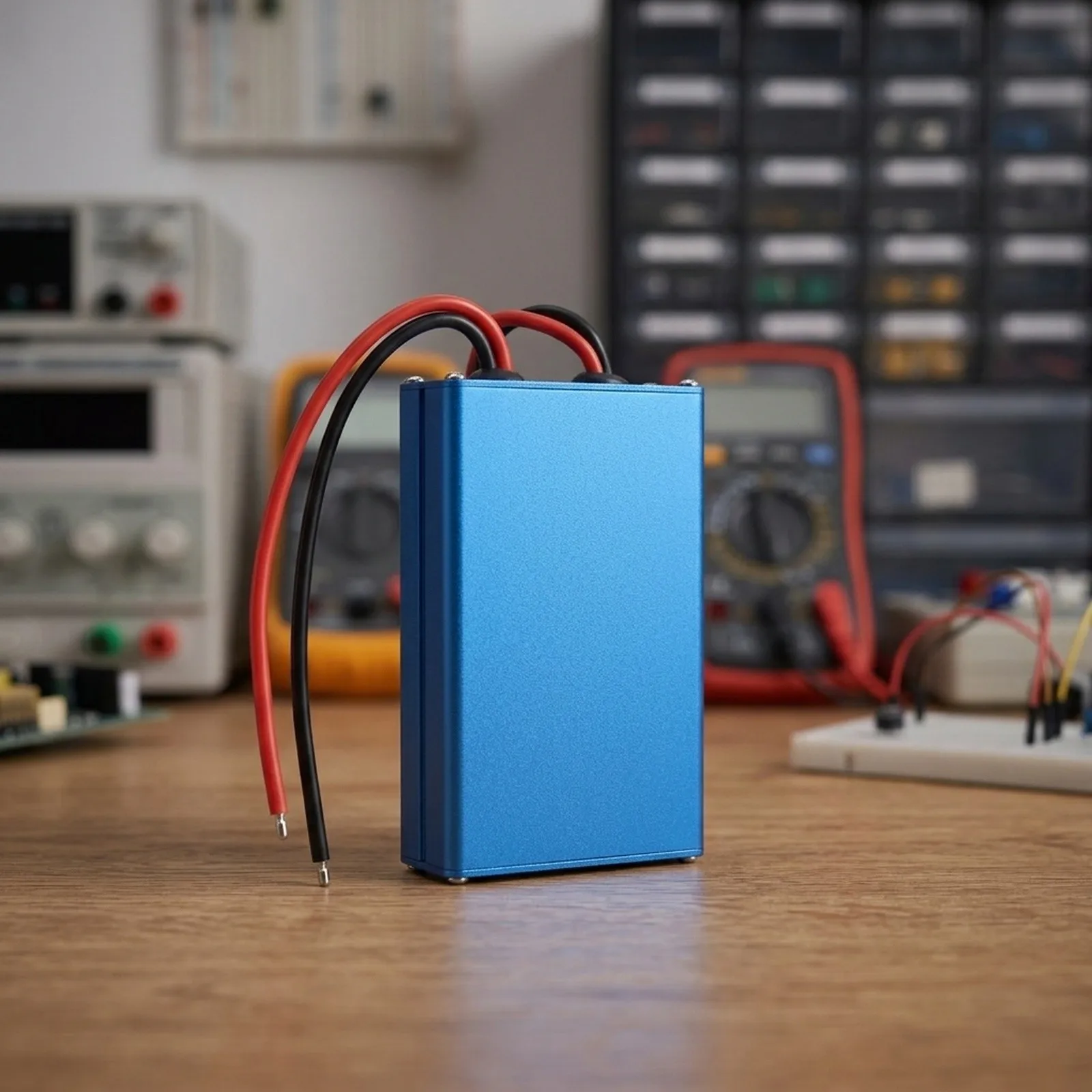 Battery for Power Analyzer 60V 100A with Dual Line Input for Clear and Accurate DC CiFor RCuit Testing in For RC and Solar