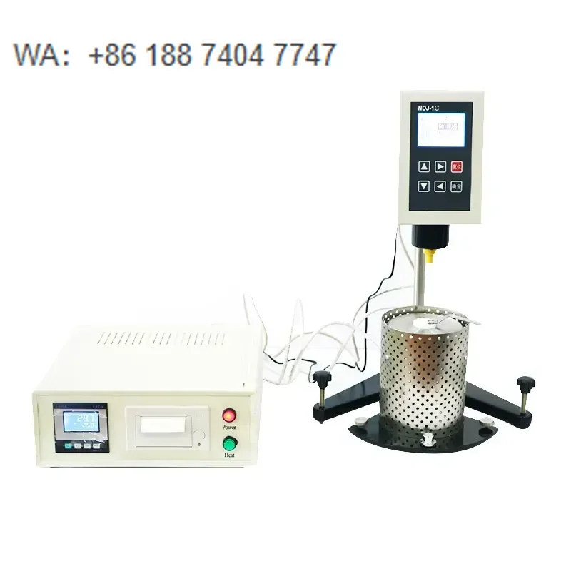 NDJ-1C Brookfield Rotational Viscometer for Measuring Viscous Resistance