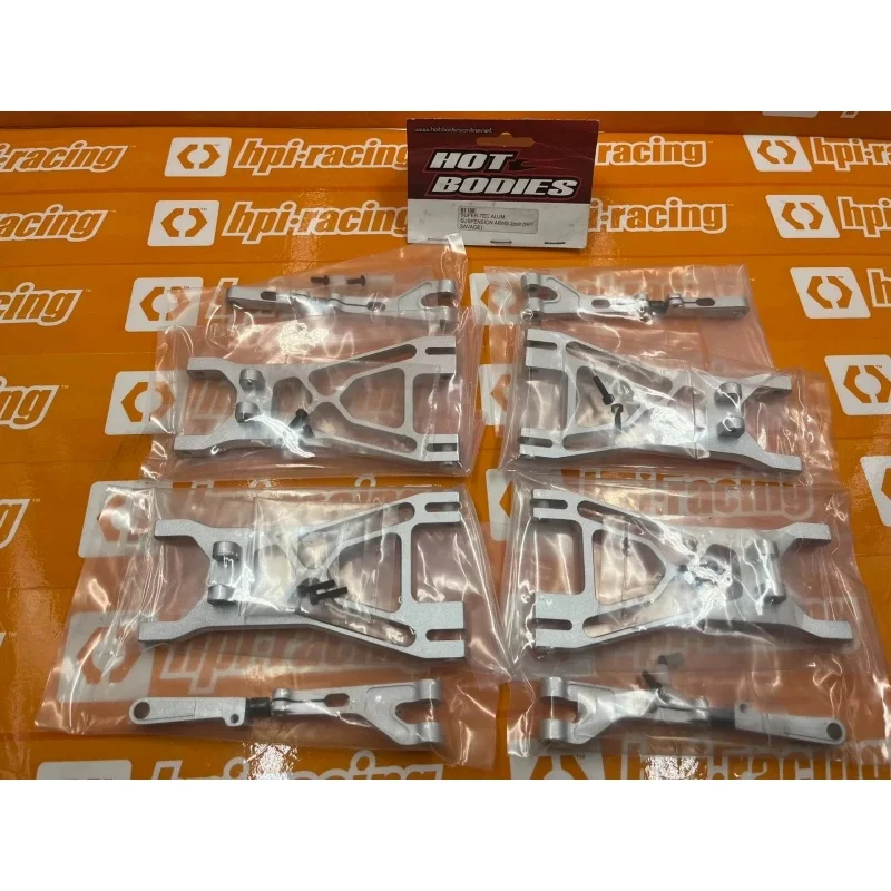 HPI SAVAGE 2.1/3.5/4.6/5.9 Large F-Metal A-Arm Aluminum Alloy Metal Swing Arm Suspension Bigfoot Truck HB/HOT BODIES Original Pa