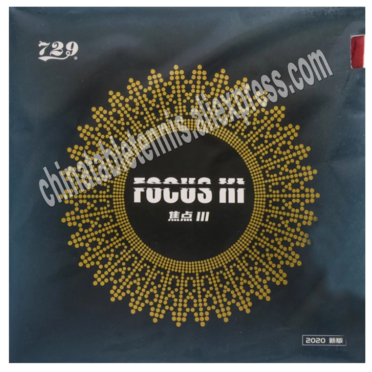 

RITC 729 Friendship FOCUS III FOCUS3 Focus 3 Snipe Pips-in накладка для настольного тенниса, пинг-понга с губкой 2,1 мм