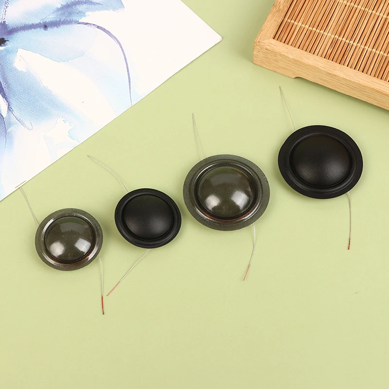 20mm 25.4mm Tweeters Voice Coil 1 inch Silk Diaphragm Membrane Treble Speaker Repair accessories DIY 2PCS