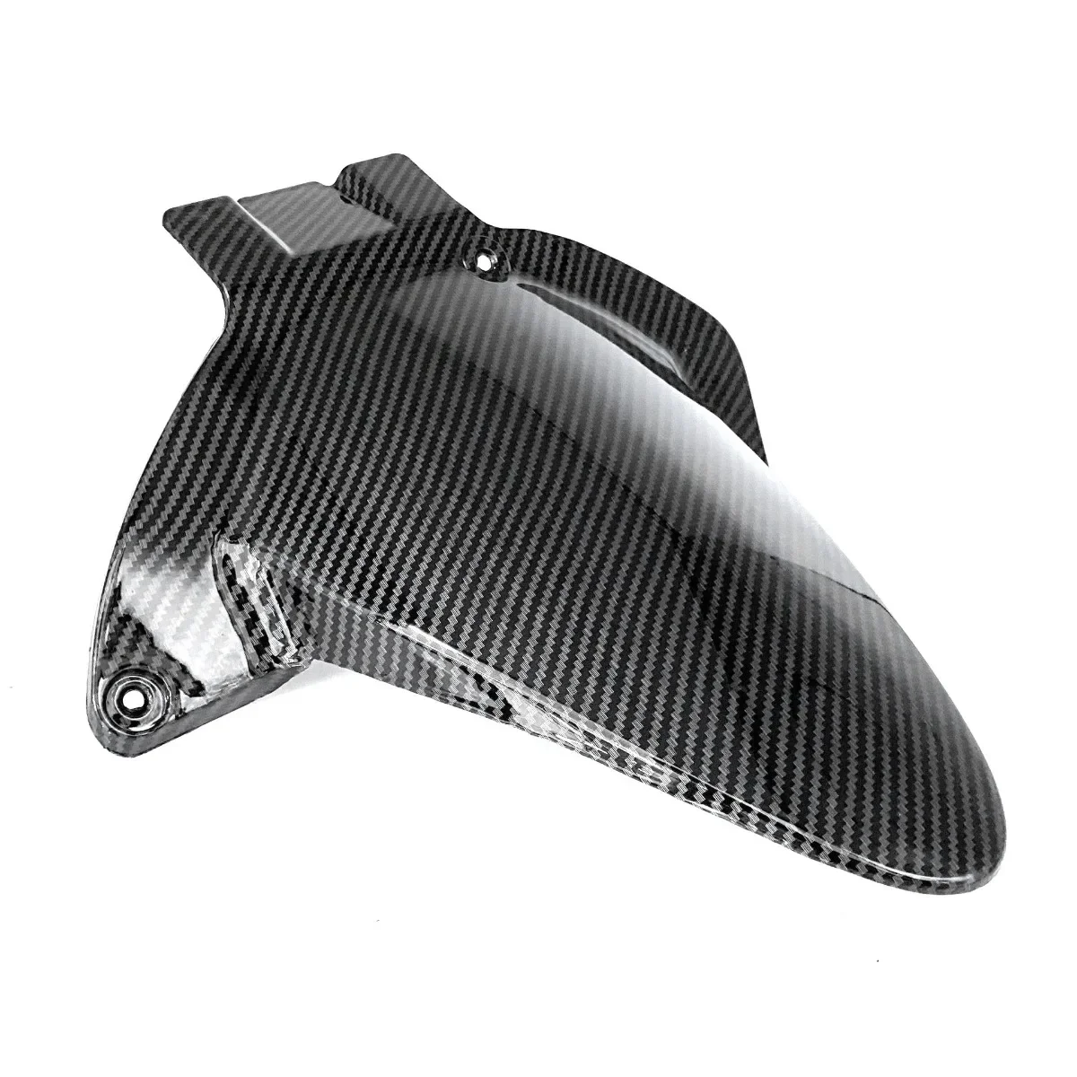 Padrão de fibra de carbono motocicleta traseiro Hugger, lama guarda, pneu pára-lamas, Fender carenagem para HONDA CBR600RR CBR 600 RR F5 2003-2021