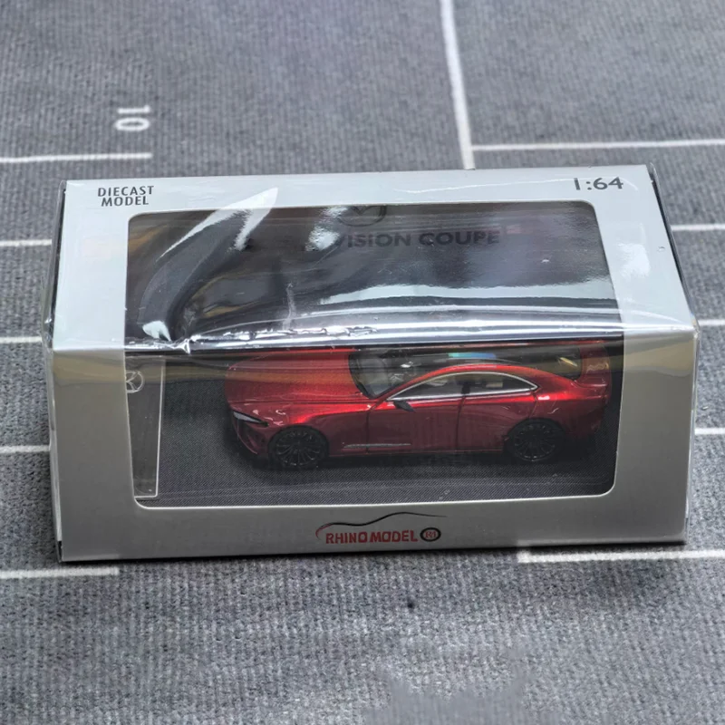 

RM 1:64 Scale RX-VISION COUPE Alloy Simulation Car Model Static Collection Decorated Holiday Gifts Toys Souvenir Gift