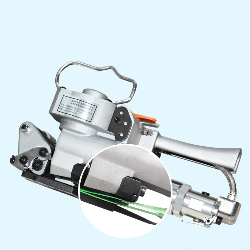 

Fully Automatic Bundling Machines Portable Hot Melt Pneumatic Button-free Hand-held Plastic Steel Belt Packing Machine