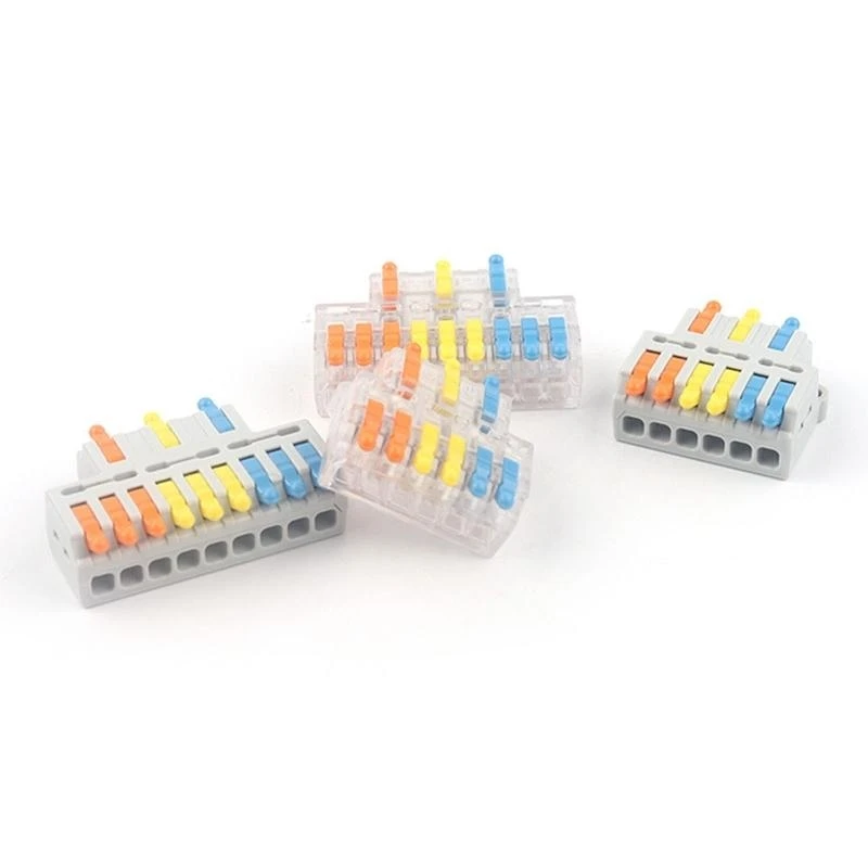 J2HB Universal Splitter Wiring Cable Push-in Can Combined Butt Home Terminal Block