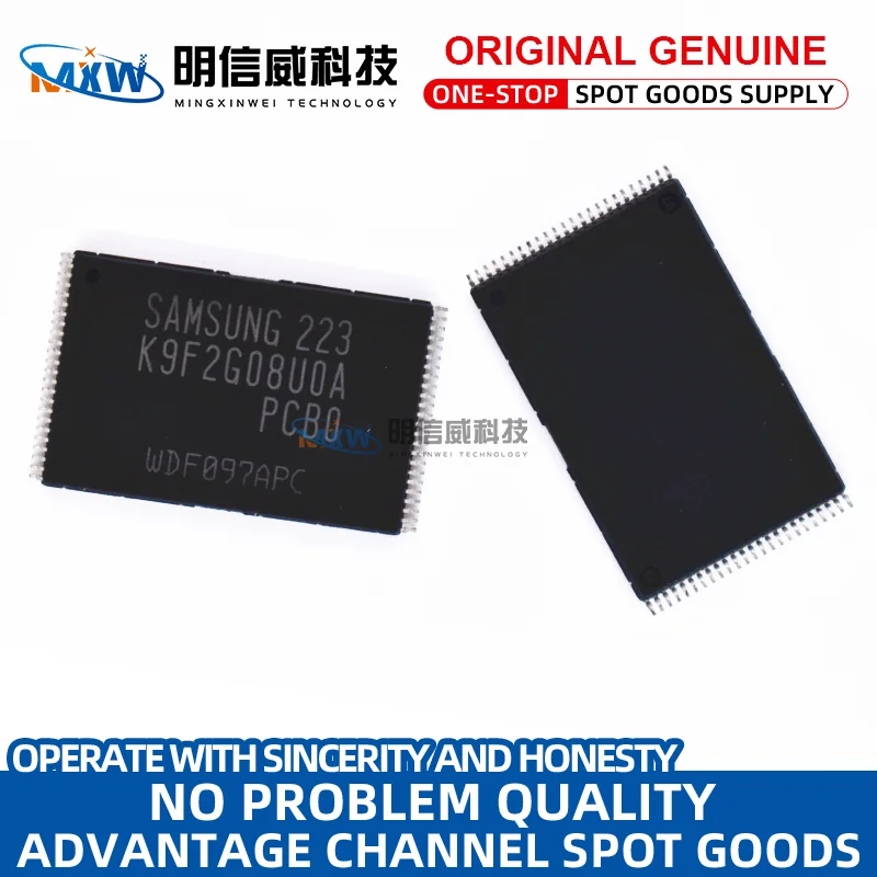 100% new K9F1G08UOE-SIBO K9F2G08U0A-PCB0 K9F2G08U0A-PIB0  K9F2G08U0B-PCB0 Storage device Flash Memory Original