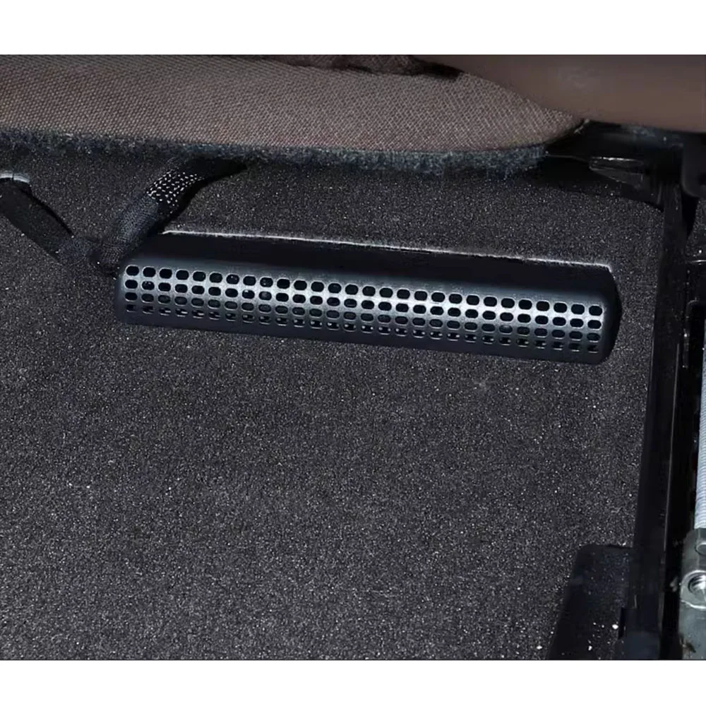 2PCS For Mercedes Benz C / E / GLC Class W205 S205 W213 S213 Under Seat Floor Rear AC Heater Air Conditioner Duct Vent Cover