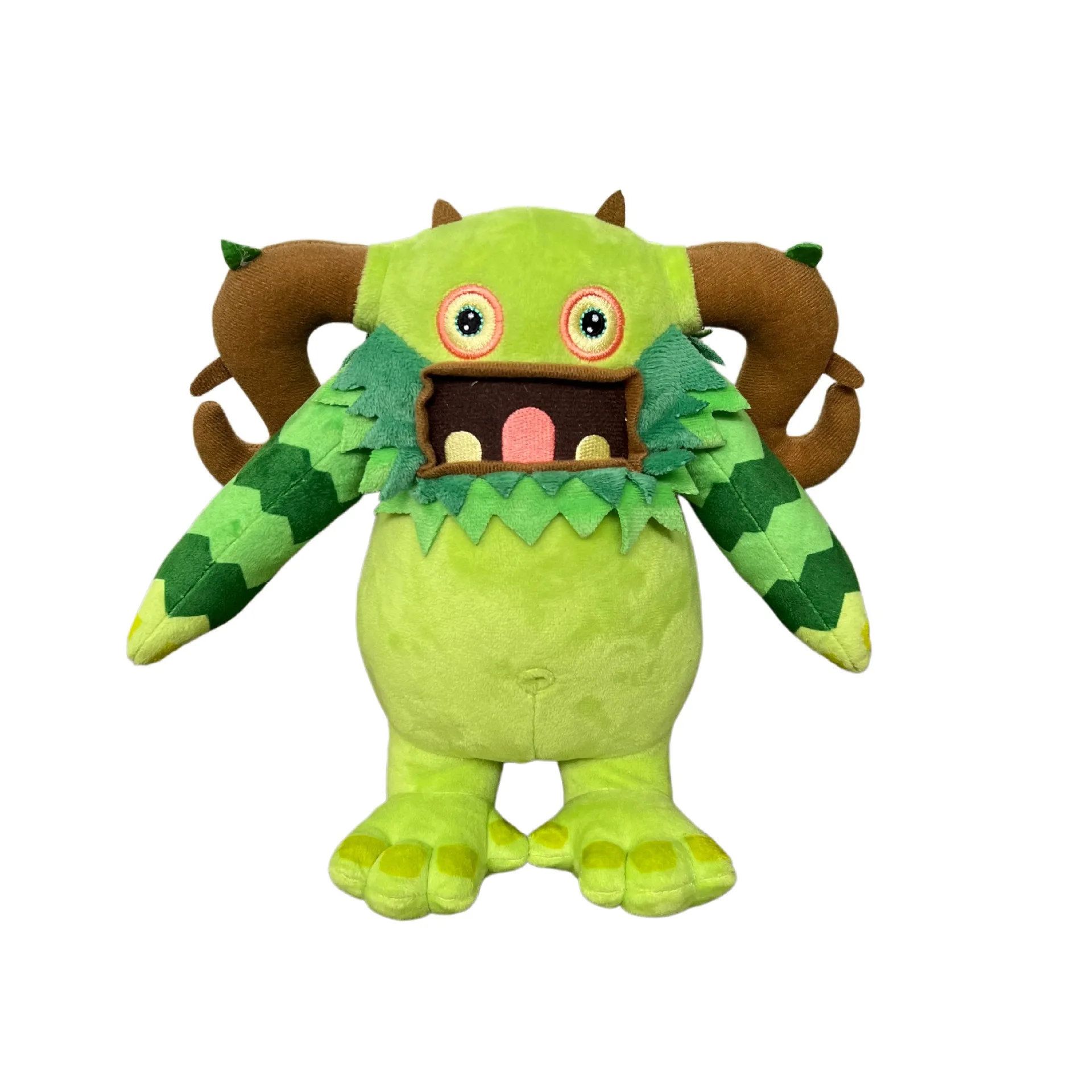 2026 New My Singing Monsters Plush Toy Cartoon Stuffed Animals Plushies Dolls Birthday Gifts Room Decor Soft Pillows