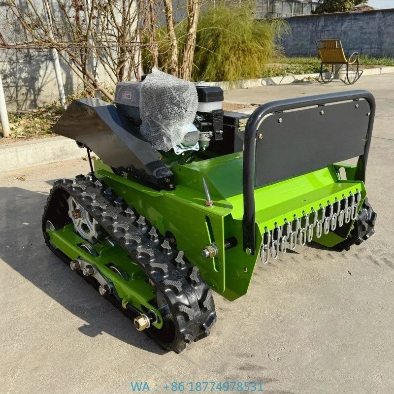 نماذج عرض القطع الإلكترونية لجزازة العشب التي يتم التحكم فيها عن بعد مع وظيفة رفع متعددة