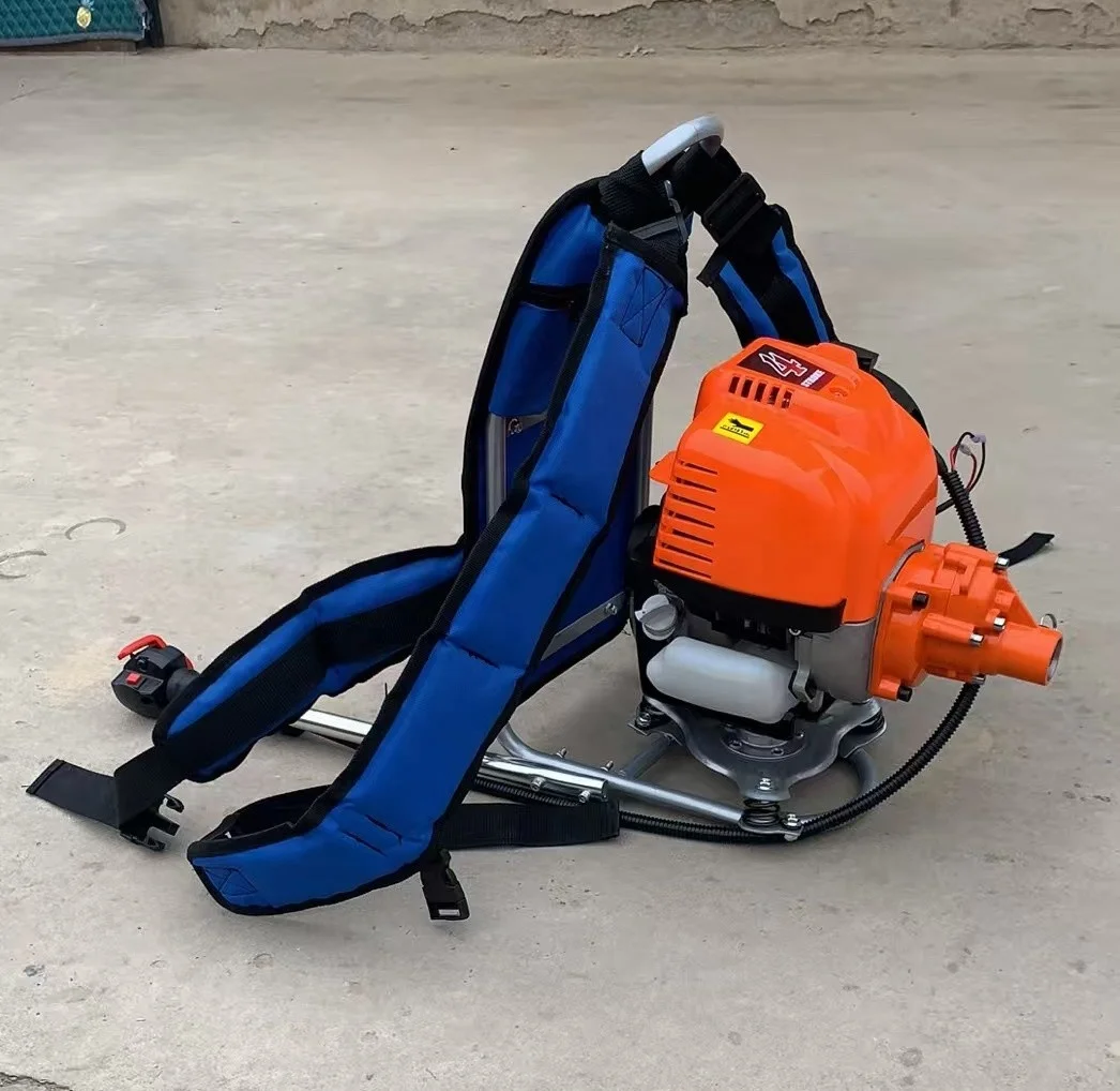 Portable And Durable Concrete Vibrator Poker Hose Power Concrete Vibrator Machine  Backpack Concrete Vibrator