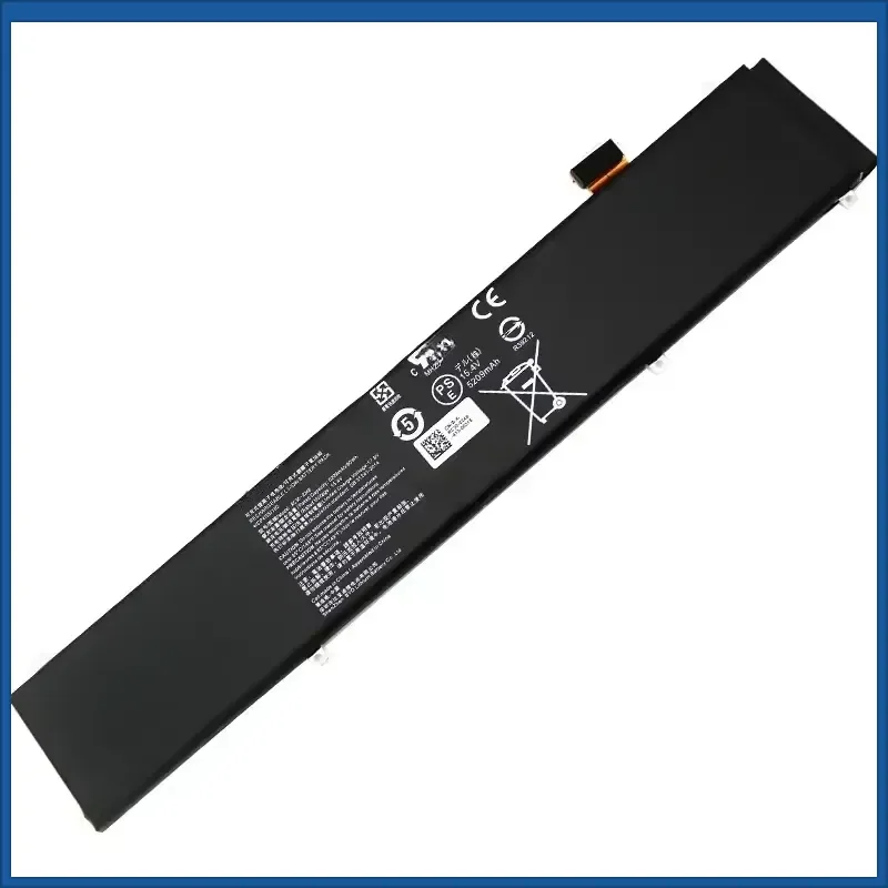 SQU-1609 Laptop Battery Suitable for Thunder HASEE 31CP5/58/81-2 Tablet 15 Max-Q RTX 2070 2018 2019 Year RZ09-02386 15.4V