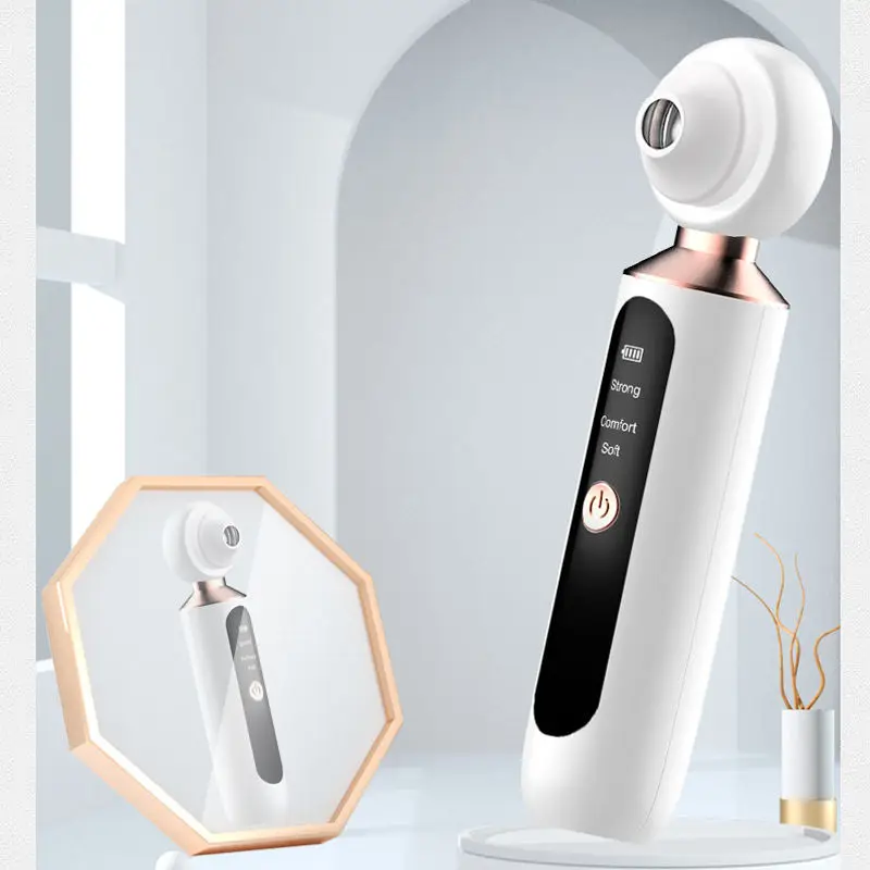 Cura della pelle Detergente per pori Strumenti di bellezza per aspirapolvere per la rimozione dei punti neri visivi