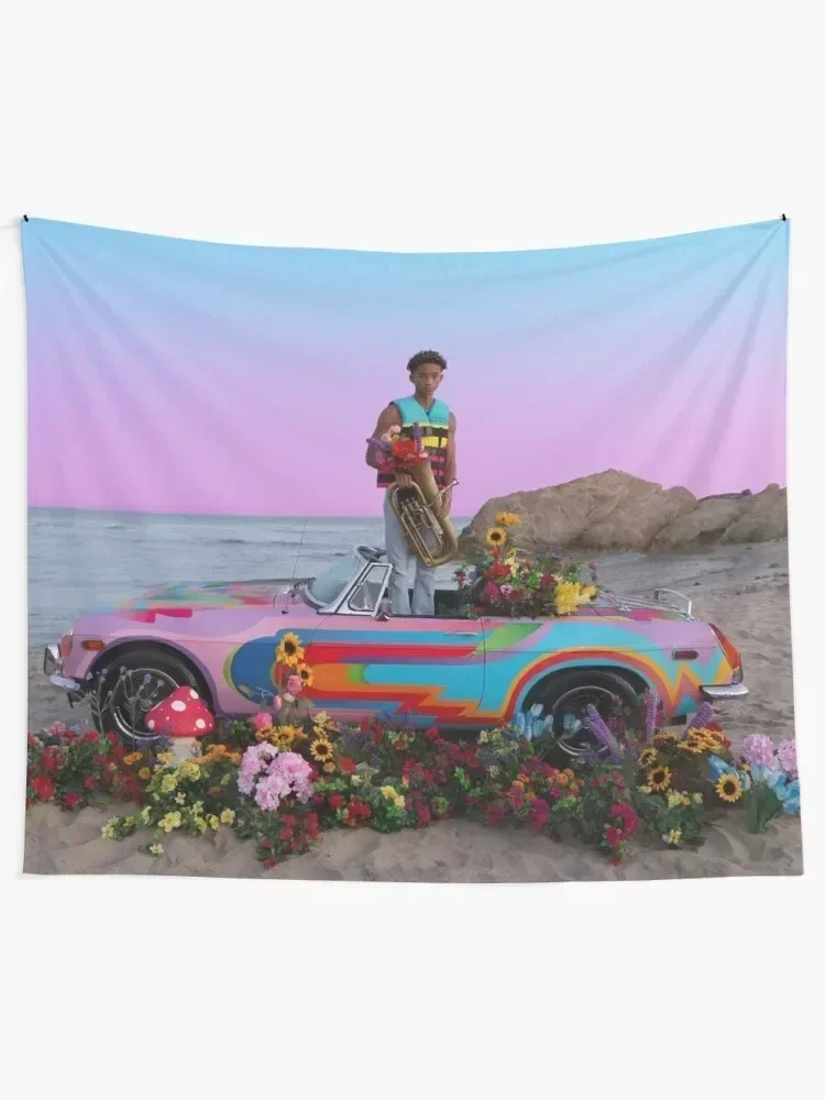 CTV3 Jaden Smith - Cool Tape Volume 3 Tapestry Home Decoration Accessories Decoration Aesthetic Wall Mural Tapestry