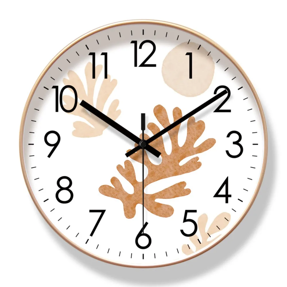 

Современный декор 10/12/14 дюймов настенные часы простые подвесные часы в скандинавском стиле нетикающие бесшумные настенные часы для гостиной