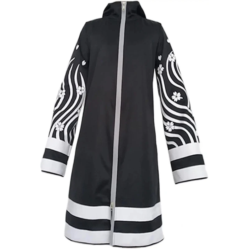 

Fulujiacos Wakasa Imaushi Cosplay Costume Brahman Kawaragi Senju Long Trench Coat jacket