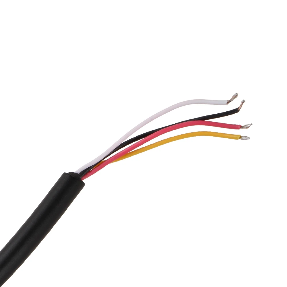 SMIEA 2핀 4 와이어 스피커 마이크 케이블 스프링 라인 Motorola GP88S GP3688 GP2000 PMMN4013A