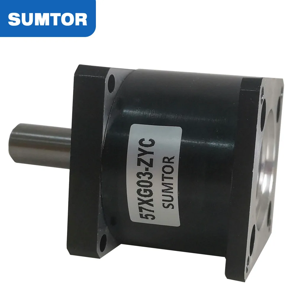 Gearbox Planetary SUMTOR NEMA 23 57XG03 57HS, Reducer Planetary 57XG10, Gear Planetary Presisi Tinggi 57BYGH 57XG05
