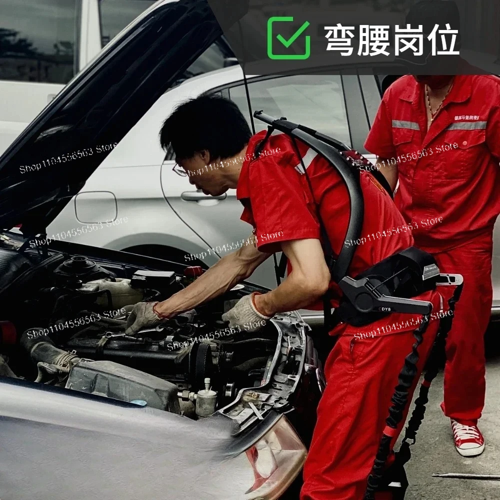 Exoskeleton Wearable Lifting Exo Suit Work Firemen Tactical Robot Military Industrial Exoskeleton Suit Waist Shoulder Support